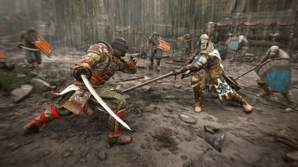 For Honor Warden Vs Orochi