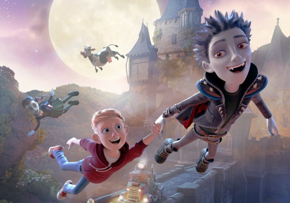 The Little Vampire 3d 2017 4k