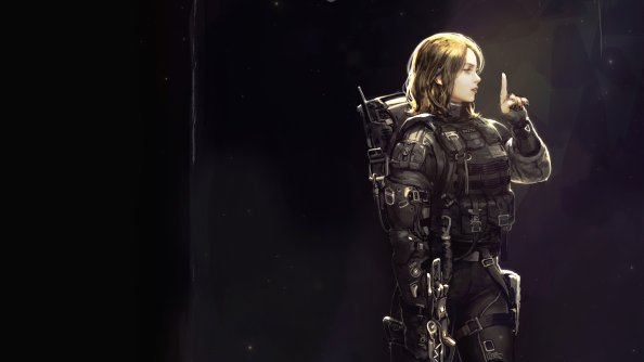 Anime Girl Original Character Art 4k