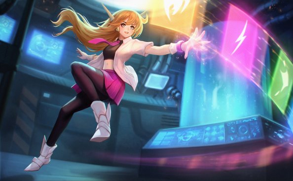 Vu Nguyen Anime Girl