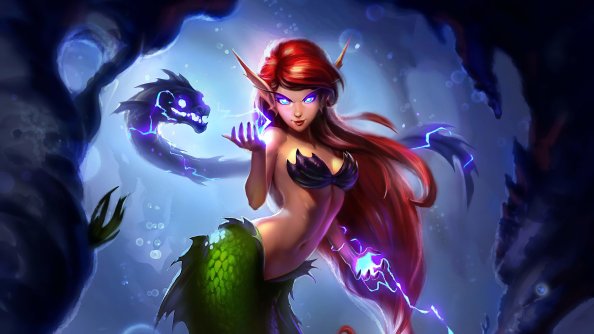 Blood Evil Ariel