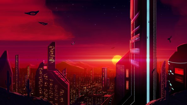 Argumented City 4k