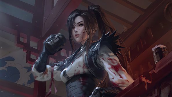 Akane Sgail 2 Drink On The House 4k