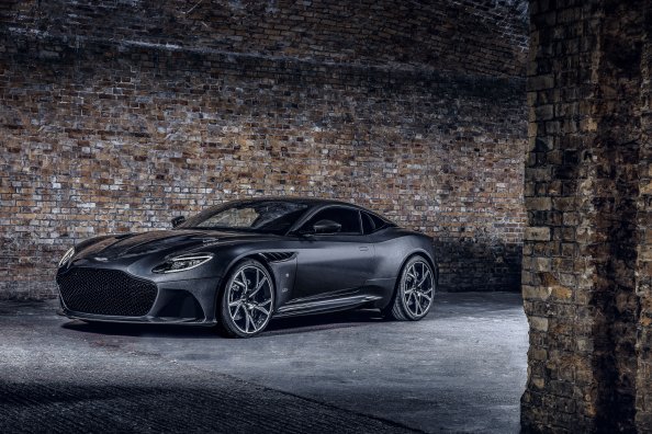 2020 Aston Martin Dbs Superleggera 007 Edition