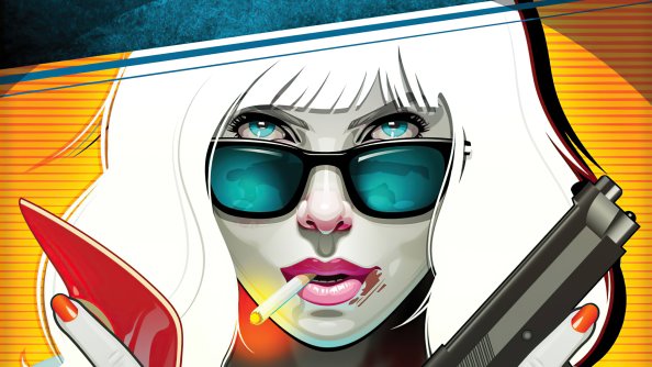Atomic Blonde Illustration 4k