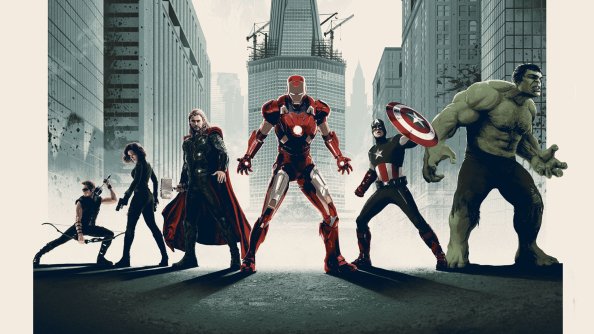 Avengers New Art