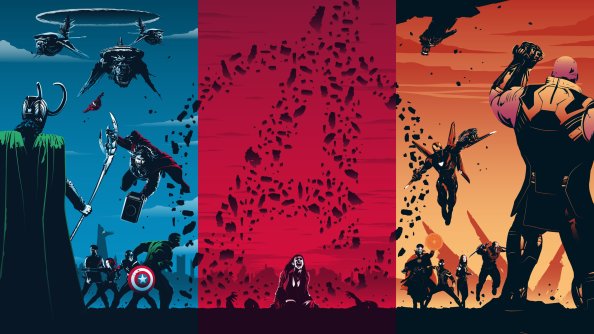 Avengers Trilogy