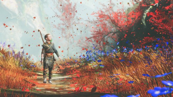 God Of War 4 Atreus