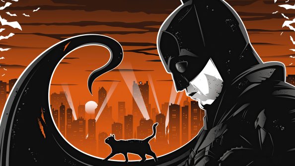 Batman Robert 4k