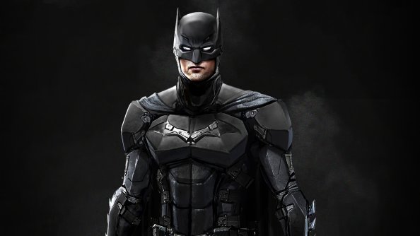 Batman Newsuit 4k