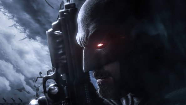 Batman With Gun 4k 2020
