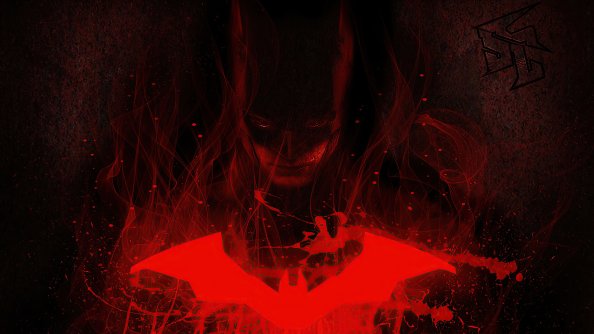 The Batman Red 4k