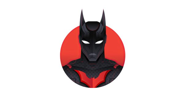 Batman Beyond 4k Minimalism