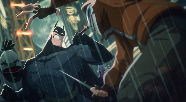 Batman Fighting