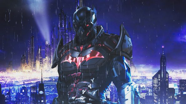 Cyber Batman Beyond 4k