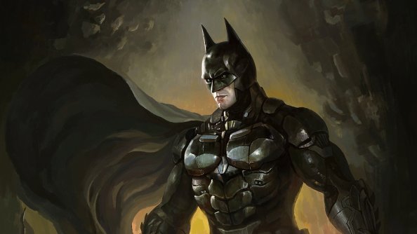 Batman Knight Newart