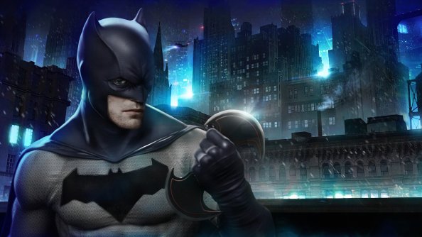 Robert Pattison New Batman Art