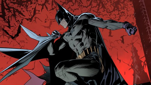Batman Digital Artworks
