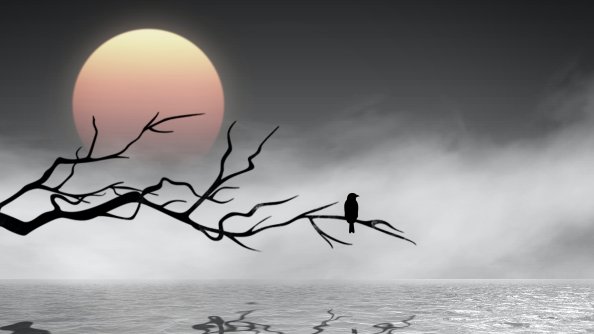 Crystal Winter Lake 4k