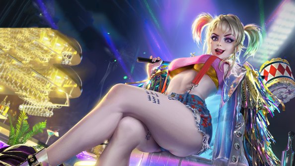 Birds Of Prey 4k Artwork