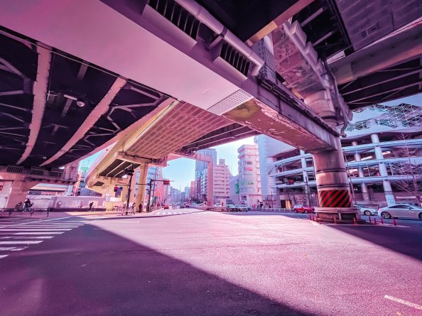 City View Botoom Bridge 4k