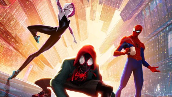 SpiderMan Into The Spider Verse New Poster