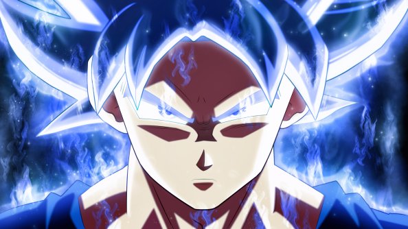 Son Goku Dragon Ball Super 4k