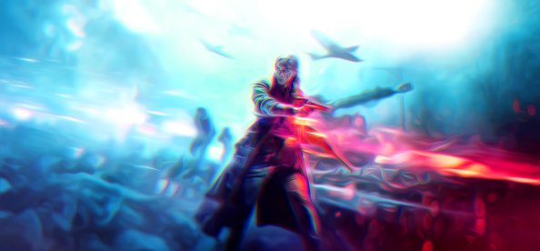 Battlefield V Art 4k