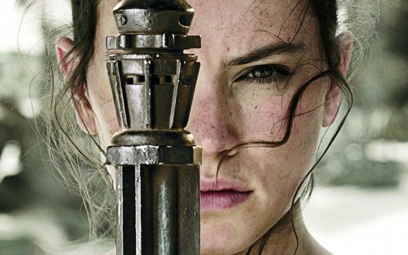 Daisy Ridley In Star Wars