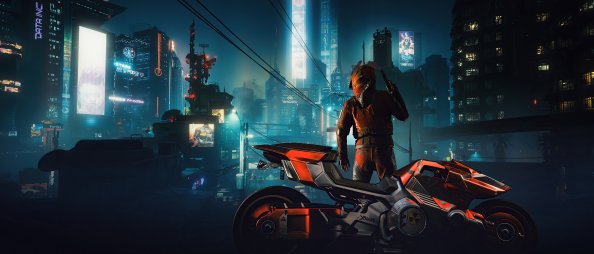 Kusanagi CT 3X Rider In Cyberpunk 2077