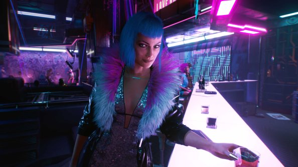 Cyberpunk 2077 My Name Is Evelyn