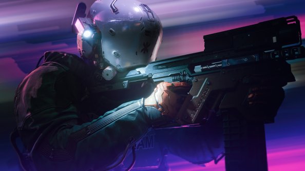 Cyberpunk 2077 Shooter 5k
