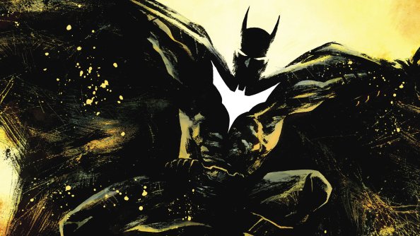 Batman Amazing Dc Comic Art
