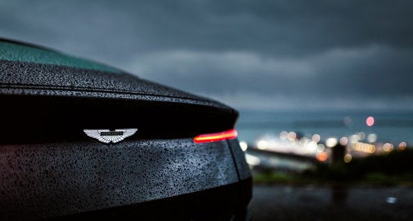 Aston Martin Db11 Rain 4k