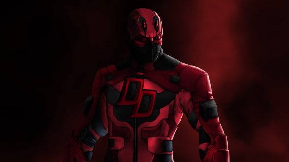 Daredevil Ninja 4k Artwork