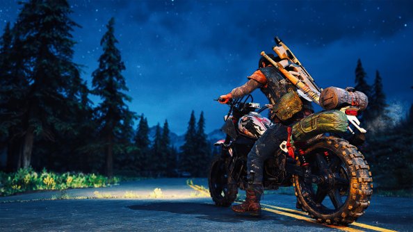 2021 Days Gone 4k