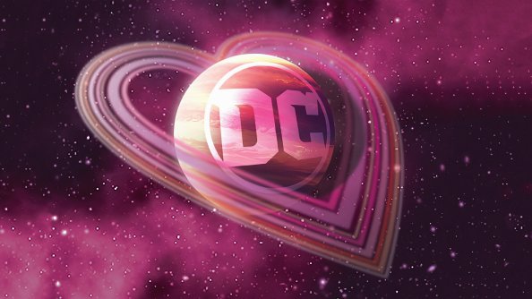 Dc Logo Love 4k
