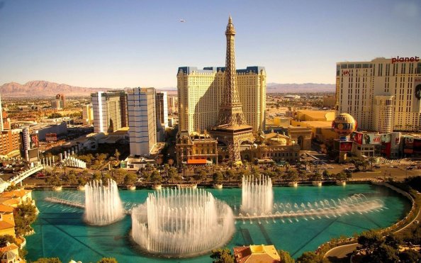 Las Vegas Fountains