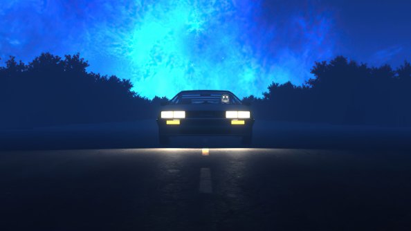 Dmc Delorean Synth Ride