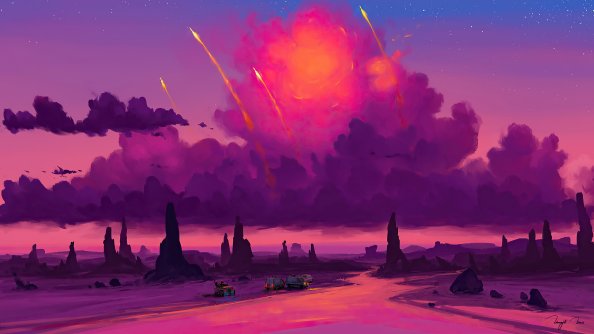 Friends Gathering 4k