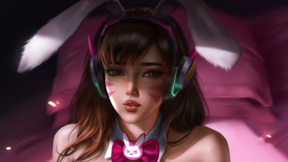 Bunny Dva Overwatch