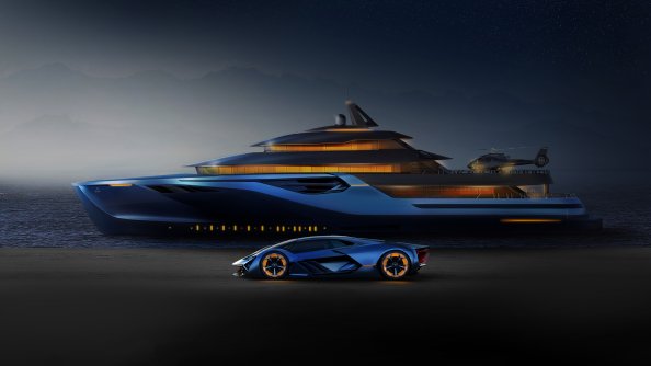Lamborghini Terzo Millennio And Explorer Concept 4k