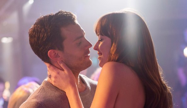 Jamie Dornan And Dakota Johnson Fifty Shades Freed 2018 Movie