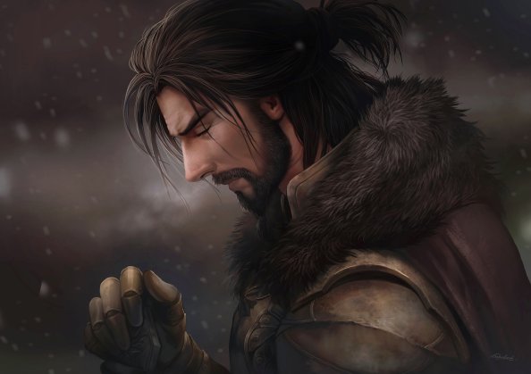Warrior Digital Drawing