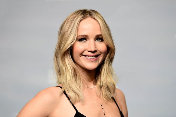 Jennifer Lawrence Smiling