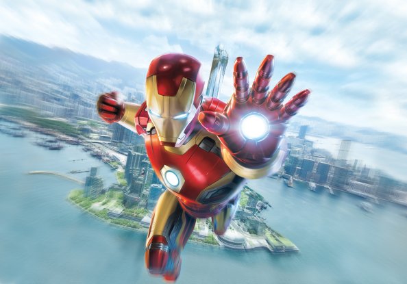 Iron Man Experience 8k