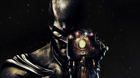 Batman Infinity Gauntlet
