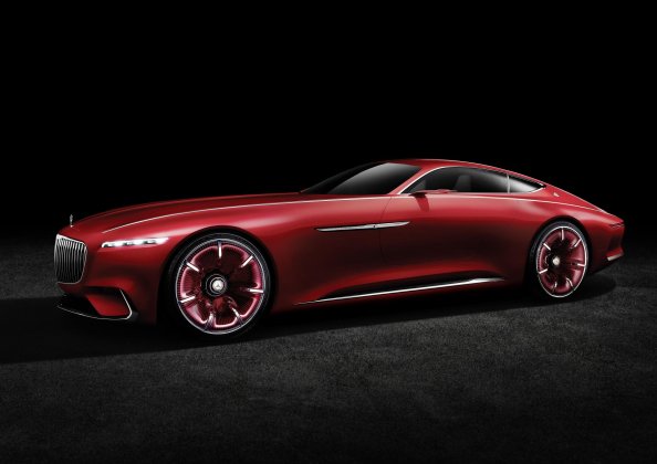 2016 Mercedes Maybach Vision Concept Car