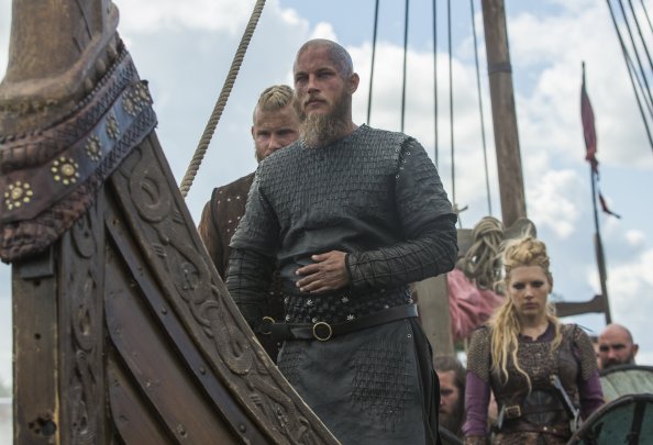 Ragnar Bjorn Lagertha Vikings
