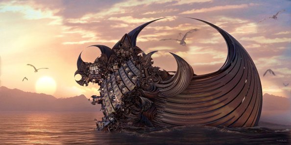 Dragon Ship